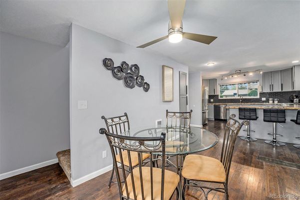 Dining room, Interior, Kitchen, Wood Texture Flooring
