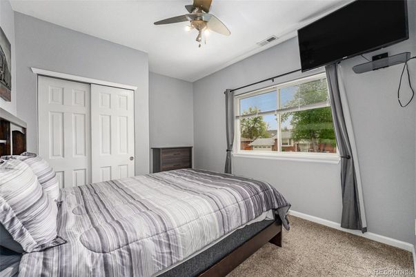 Bedroom, Interior