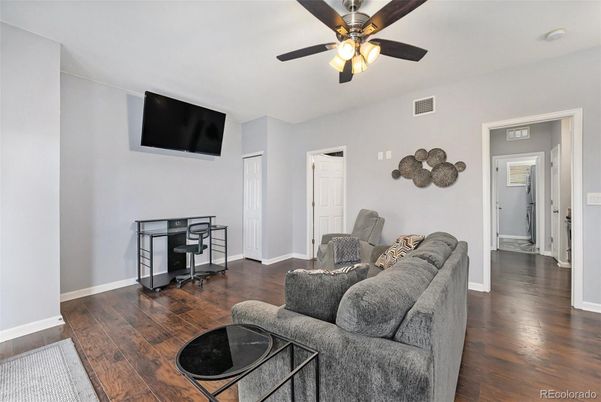 Home Office, Interior, Living room, Wood Texture Flooring