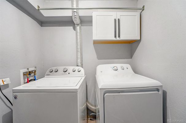 Interior, Utility Closets, Washer