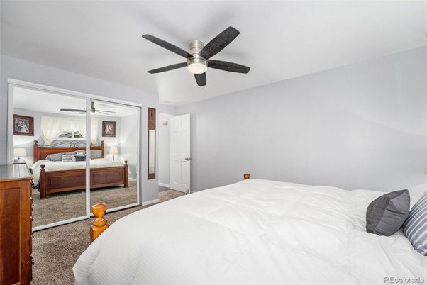 Bedroom, Interior