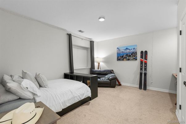Bedroom, Interior