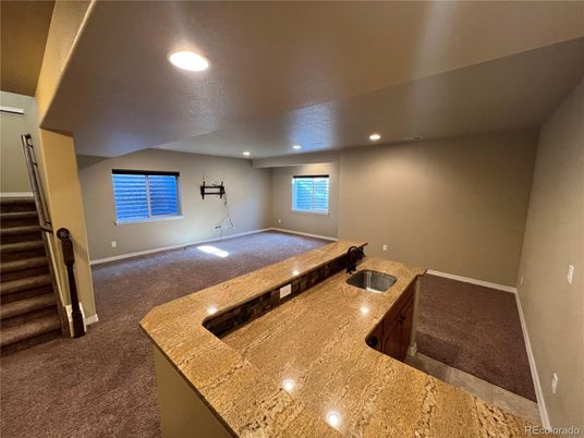 Fitness Equipment, Interior, Recessed Lighting