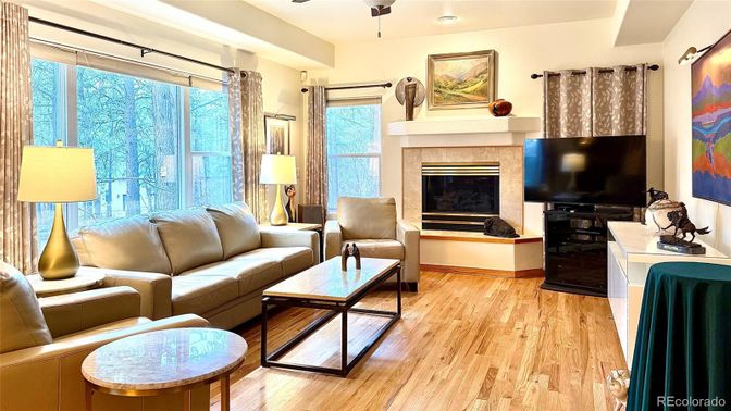 Fireplace, Interior, Living room, Wood Texture Flooring