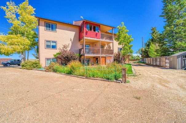 Backyard, Exterior, Facade, Condo Building