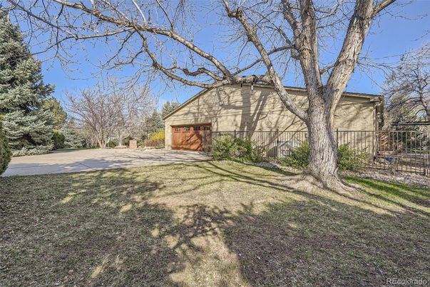 Backyard, Detached Garage, Exterior