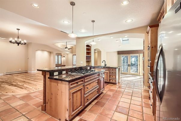 Chandelier, Interior, Kitchen, Pendant Lights, Recessed Lighting