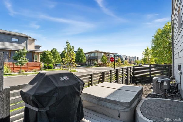 Exterior, Hot Tub