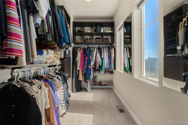 Interior, Walk-in Closets