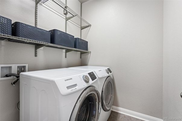 Interior, Washer