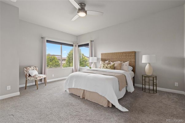 Bedroom, Interior