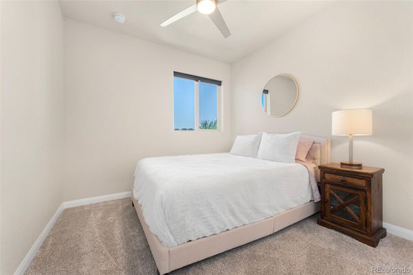 Bedroom, Interior