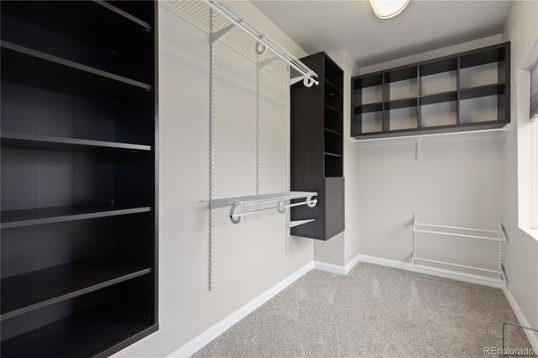 Interior, Walk-in Closets