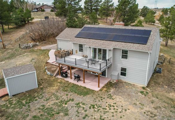 Backyard, Exterior, Solar Panels