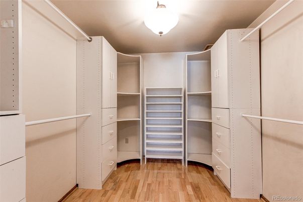 Interior, Walk-in Closets, Wood Texture Flooring