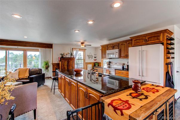 Interior, Kitchen, Living room, Recessed Lighting