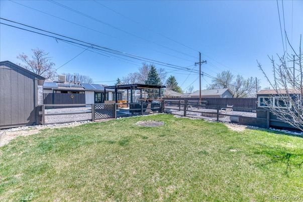 Backyard, Exterior, Solar Panels