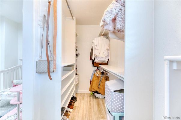 Interior, Walk-in Closets, Wood Texture Flooring