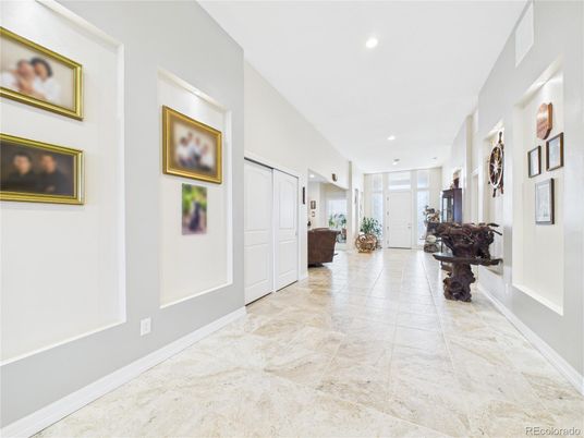 Interior, Recessed Lighting