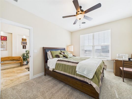 Bedroom, Interior