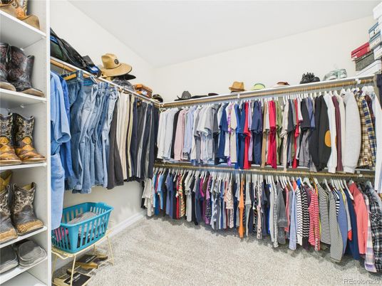 Interior, Walk-in Closets