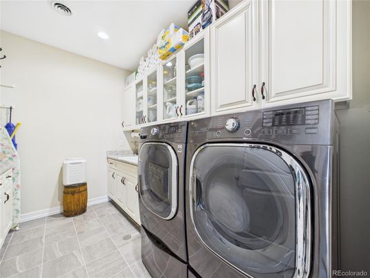 Interior, Recessed Lighting, Washer