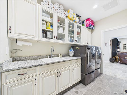 Interior, Recessed Lighting, Washer
