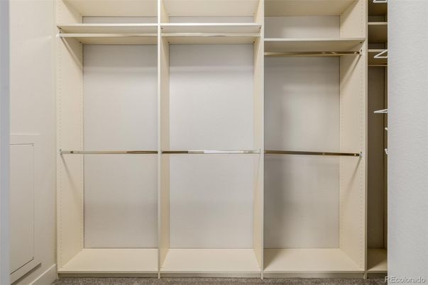 Interior, Walk-in Closets