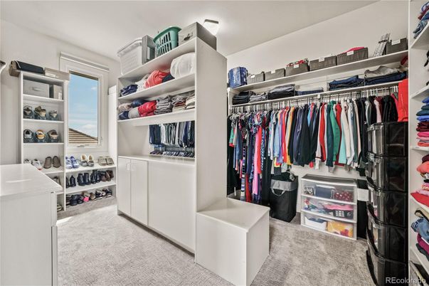 Interior, Walk-in Closets