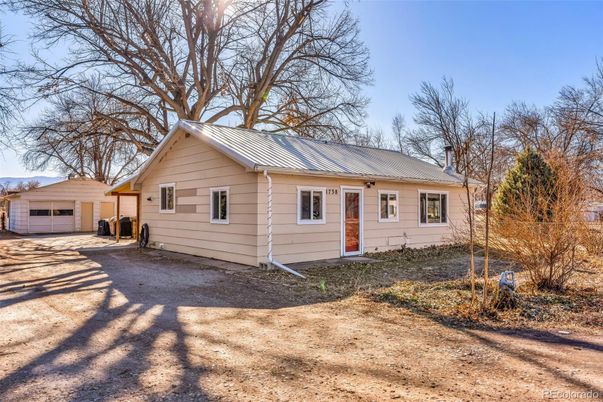 Backyard, Detached Garage, Exterior