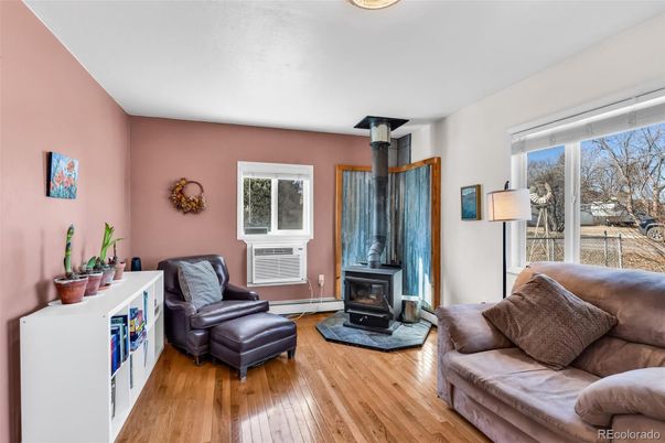 Fireplace, Interior, Wood Texture Flooring