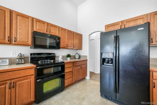 Interior, Kitchen