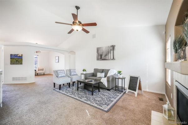 Fireplace, Interior, Living room