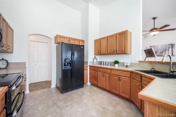 Interior, Kitchen