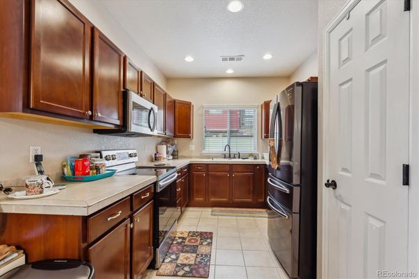 Interior, Kitchen, Recessed Lighting