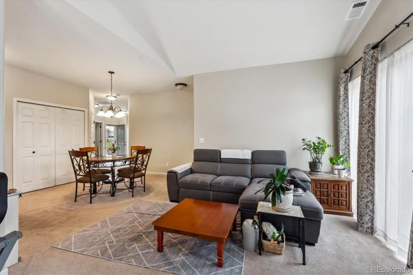 Dining room, Interior, Living room, Pendant Lights