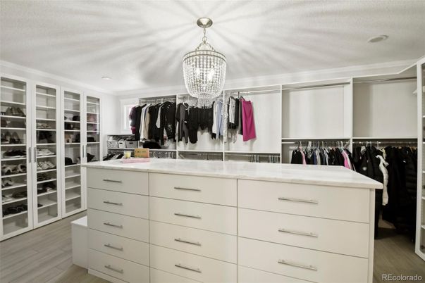 Interior, Recessed Lighting, Walk-in Closets, Wood Texture Flooring