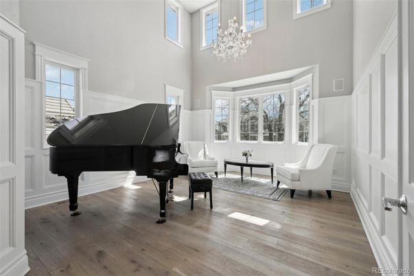 Interior, Living room, Piano, Wood Texture Flooring