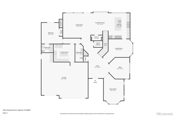 Floorplan