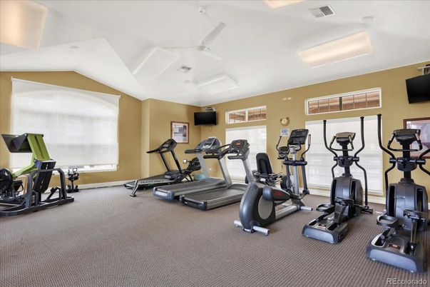 Fitness Equipment, Interior