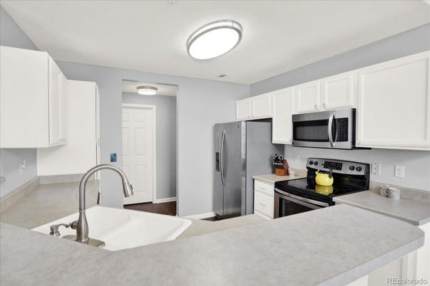 Interior, Kitchen