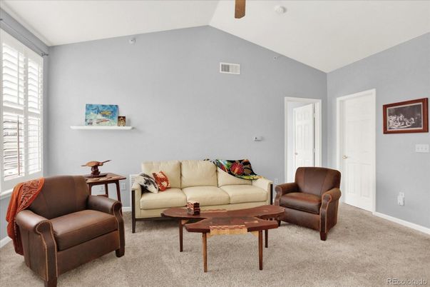 Interior, Living room