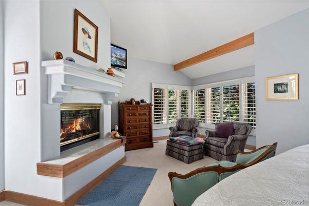 Fireplace, Interior, Living room, Wooden Beams