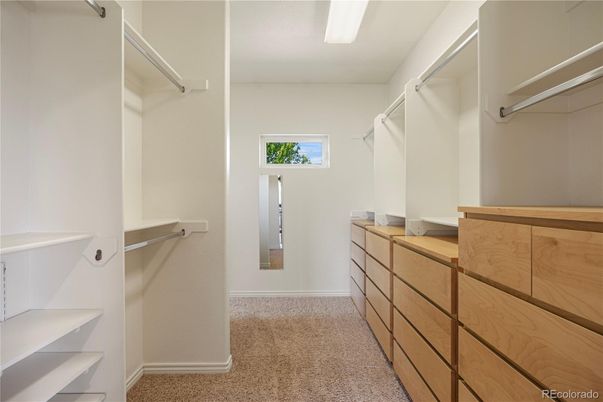 Interior, Walk-in Closets