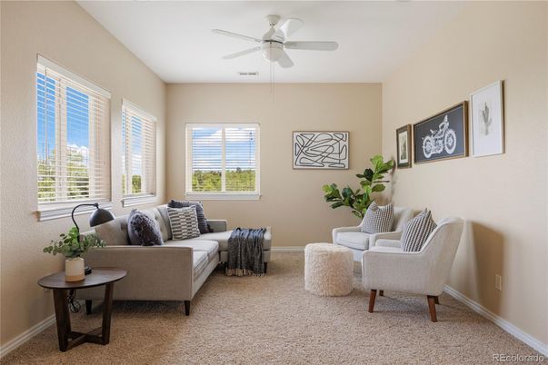 Interior, Living room