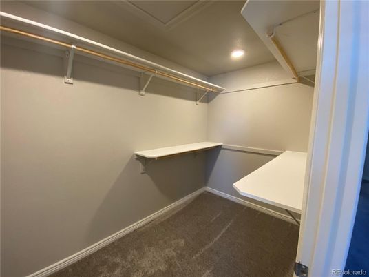 Interior, Recessed Lighting, Walk-in Closets