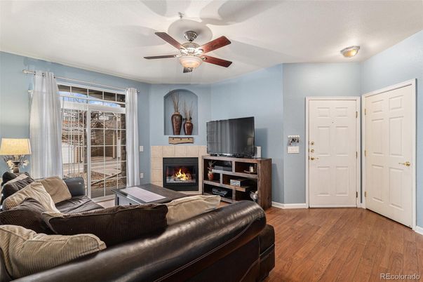 Fireplace, Interior, Living room, Wood Texture Flooring