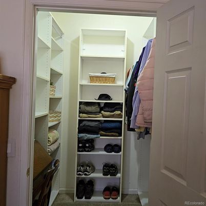 Interior, Walk-in Closets