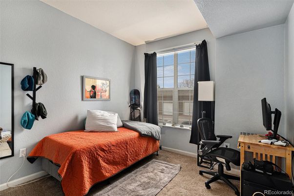 Bedroom, Home Office, Interior