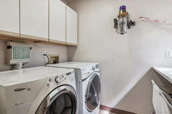 Interior, Washer